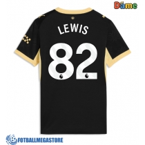 Fotballdrakt Dame Manchester City Rico Lewis #82 Bortedrakt 2026-27 Kortermet